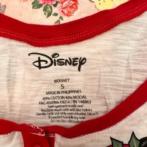 Torrid Disney Christmas PJ Top